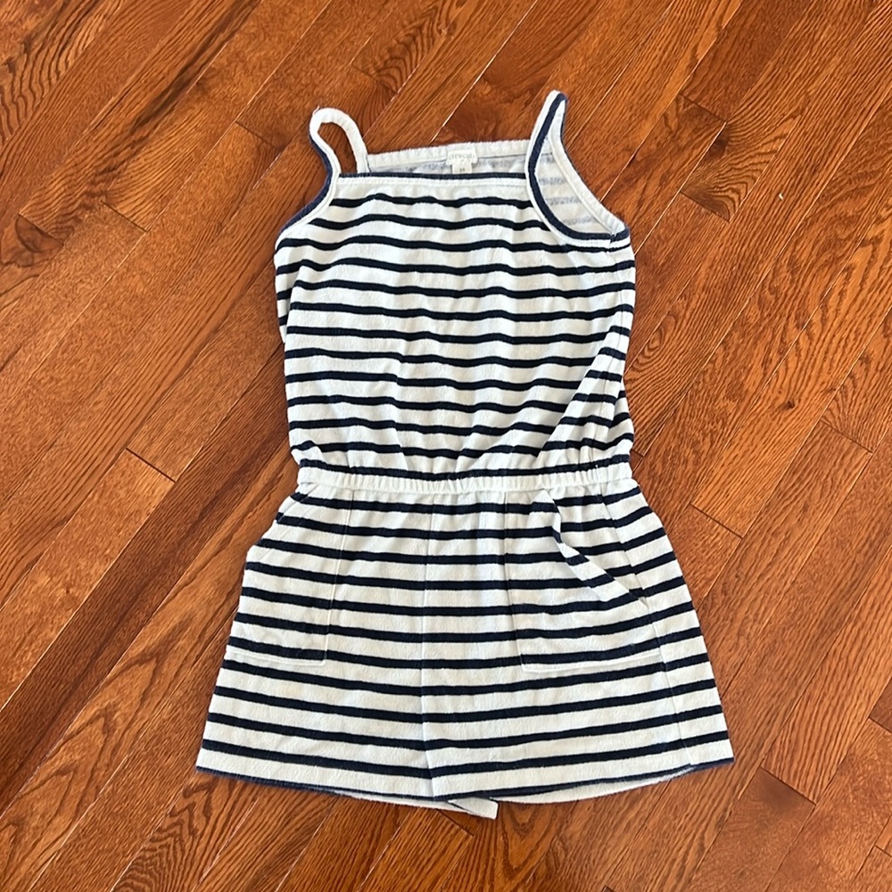 crewcuts terry romper